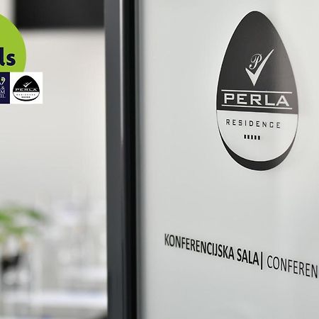 Perla Residence Hotel & Spa Podgorica Exterior photo