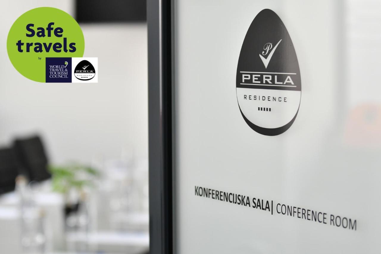 Perla Residence Hotel & Spa Podgorica Exterior photo