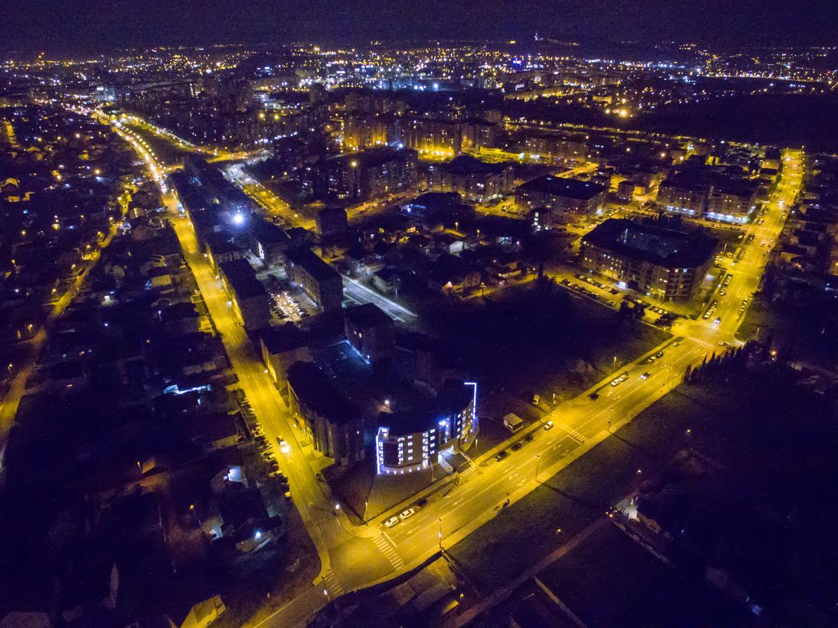 Perla Residence Hotel & Spa Podgorica Exterior photo