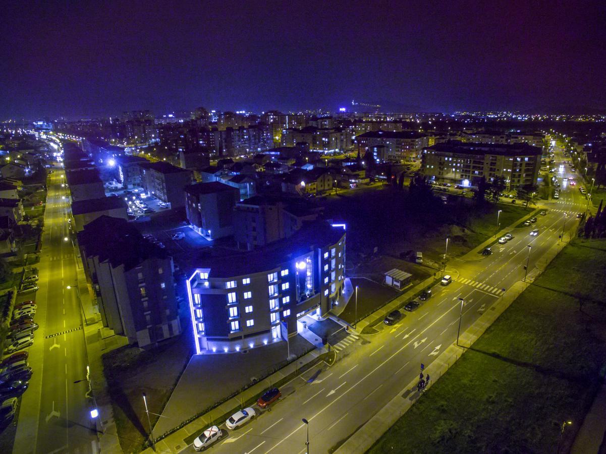 Perla Residence Hotel & Spa Podgorica Exterior photo