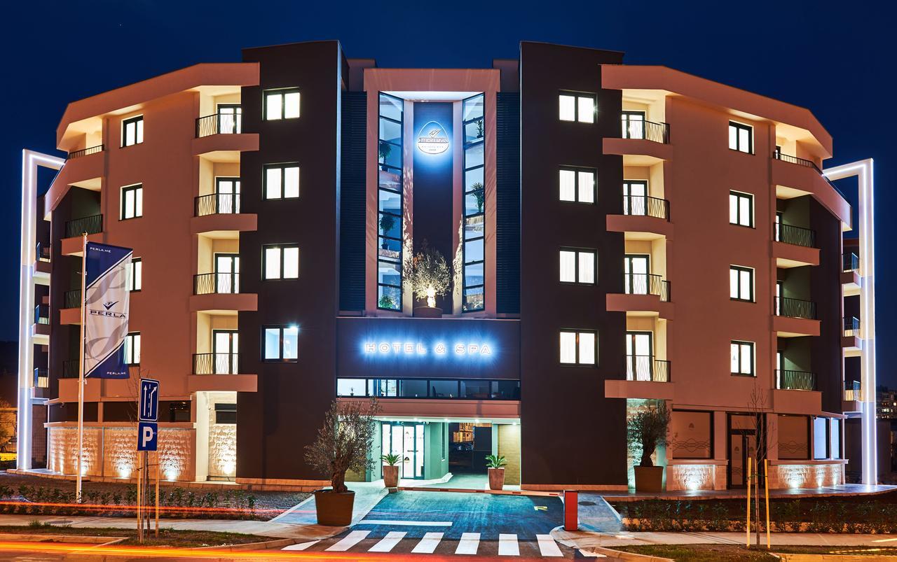 Perla Residence Hotel & Spa Podgorica Exterior photo